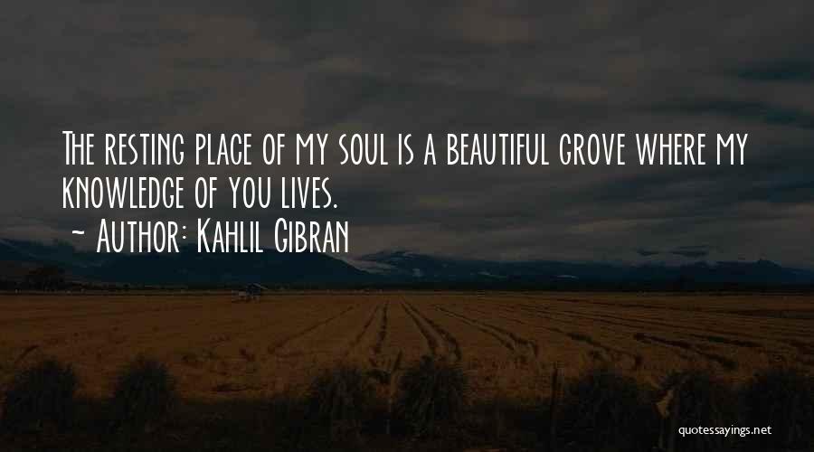 Kahlil Gibran Love Quotes By Kahlil Gibran