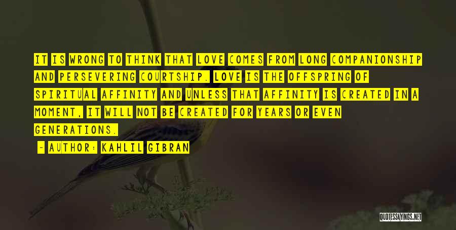 Kahlil Gibran Love Quotes By Kahlil Gibran