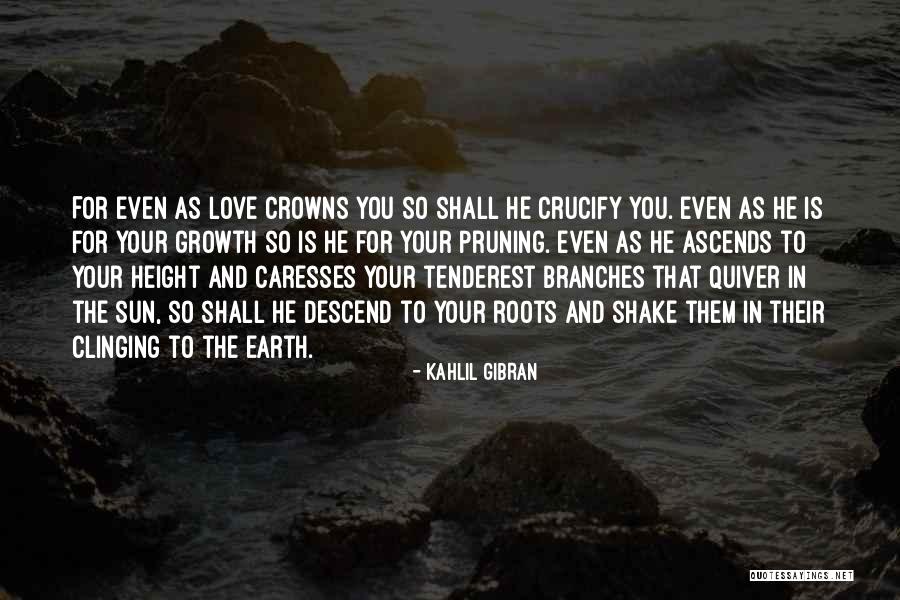 Kahlil Gibran Love Quotes By Kahlil Gibran