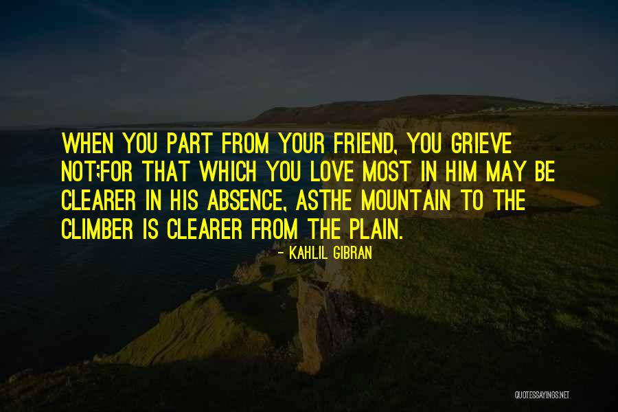 Kahlil Gibran Love Quotes By Kahlil Gibran