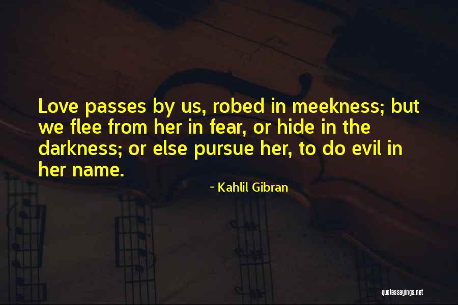 Kahlil Gibran Love Quotes By Kahlil Gibran