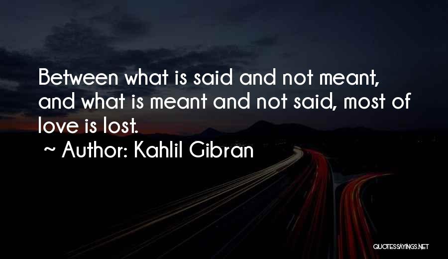 Kahlil Gibran Quotes 606939
