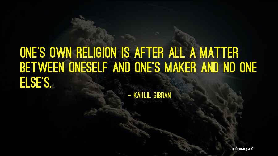 Kahlil Gibran Quotes 950424