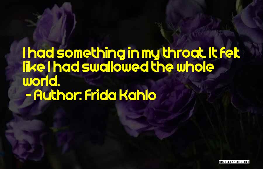 Kahlo Quotes By Frida Kahlo