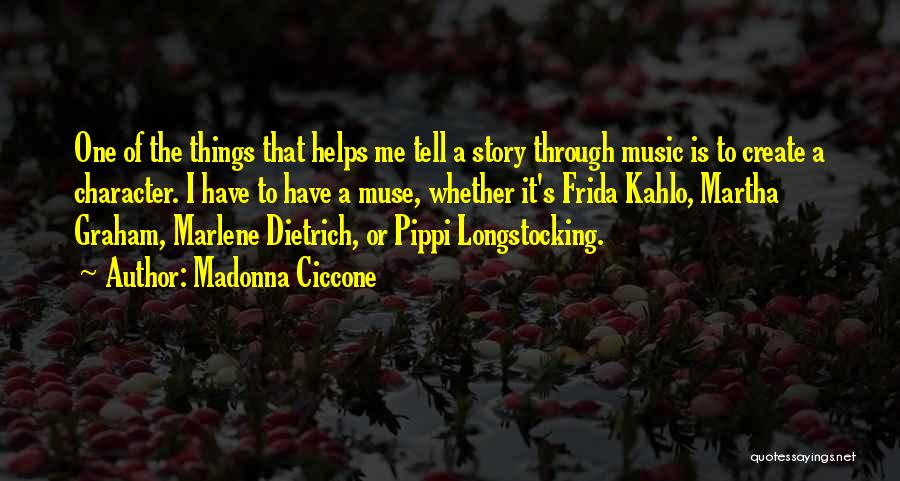 Kahlo Quotes By Madonna Ciccone