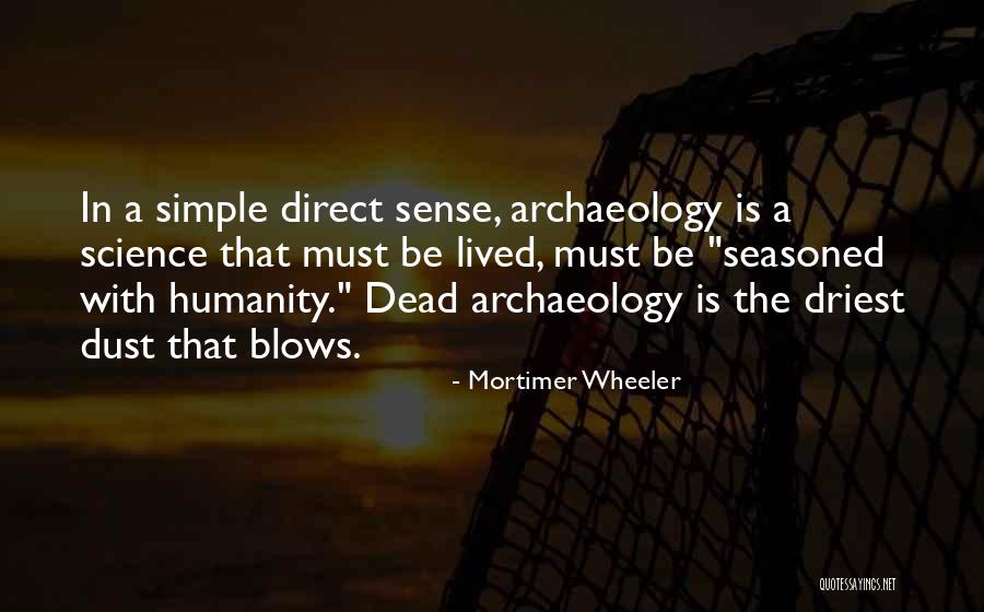 Kahnemans Capacity Quotes By Mortimer Wheeler Kahnemans Capacity Quotes By Mortimer Wheeler