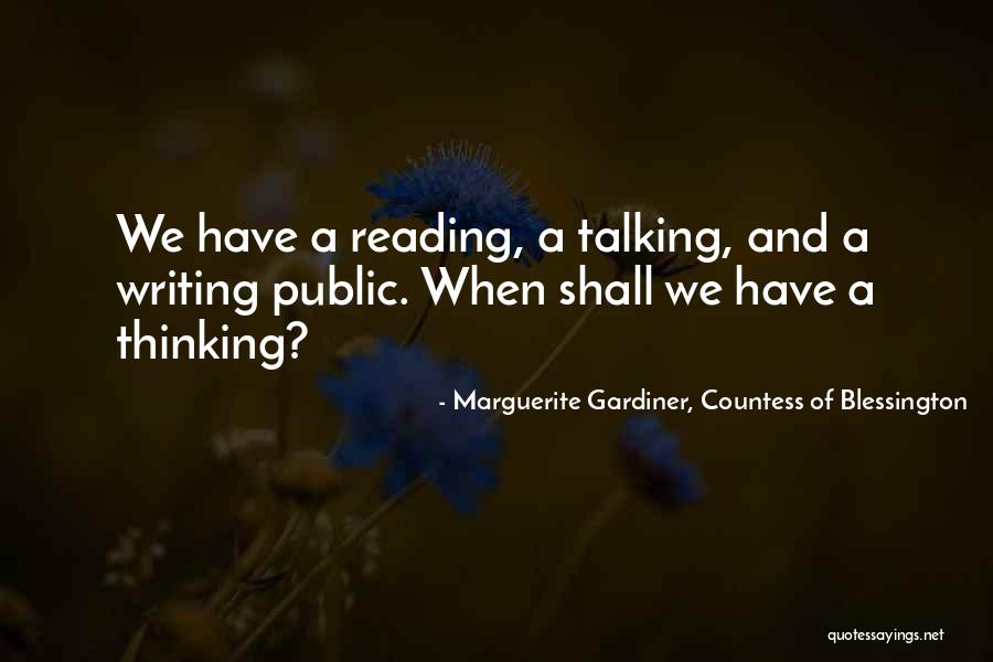 Kahns Hot Quotes By Marguerite Gardiner, Countess Of Blessington Kahns Hot Quotes By Marguerite Gardiner, Countess Of Blessington
