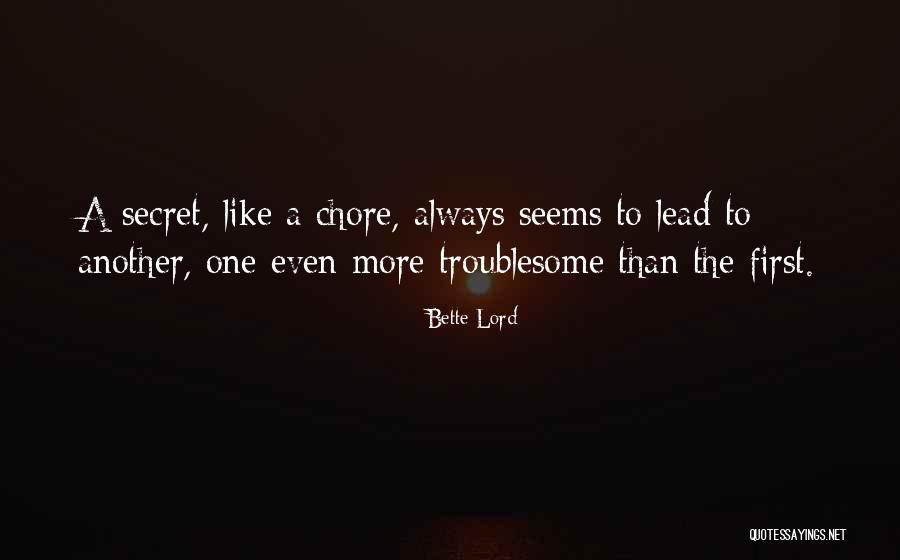 Kahoko And Ryotaro Quotes By Bette Lord Kahoko And Ryotaro Quotes By Bette Lord