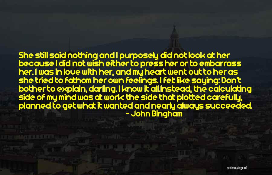 Kahoko And Ryotaro Quotes By John Bingham Kahoko And Ryotaro Quotes By John Bingham