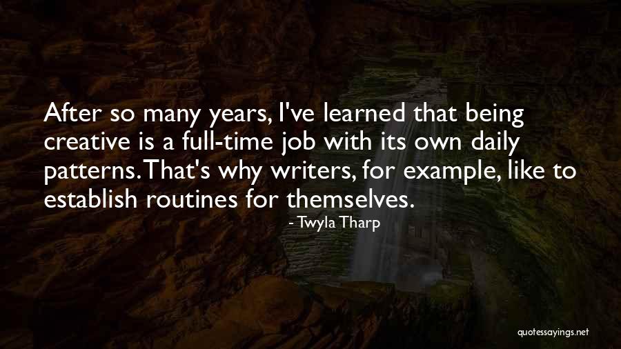 Kahoru Kohiruimaki Quotes By Twyla Tharp Kahoru Kohiruimaki Quotes By Twyla Tharp