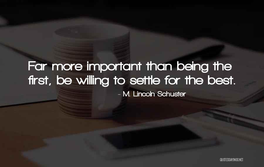 Kahoru Kurokawa Quotes By M. Lincoln Schuster Kahoru Kurokawa Quotes By M. Lincoln Schuster