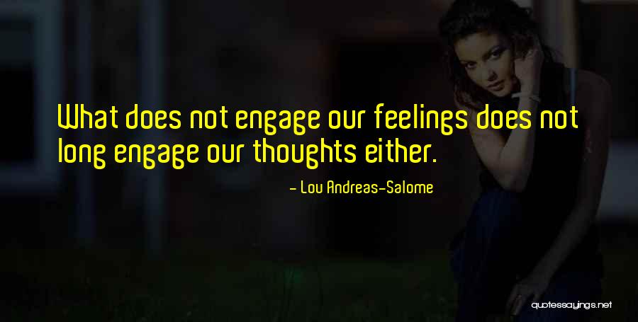 Kahown Quotes By Lou Andreas-Salome