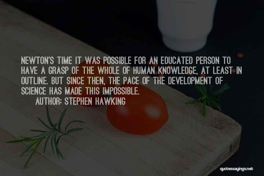 Kahramana Marsa Quotes By Stephen Hawking