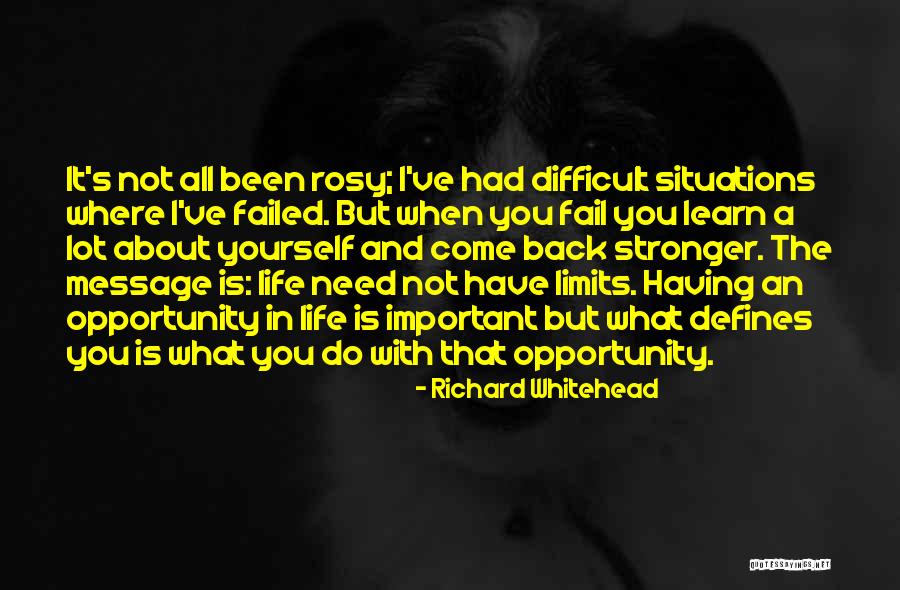 Kahvede Senlik Quotes By Richard Whitehead Kahvede Senlik Quotes By Richard Whitehead