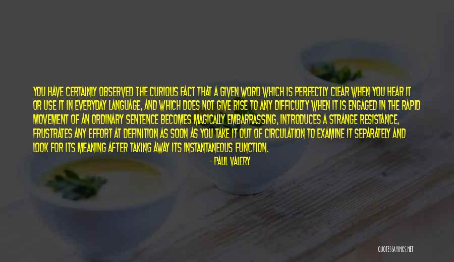Kahverengi Hangi Quotes By Paul Valery Kahverengi Hangi Quotes By Paul Valery