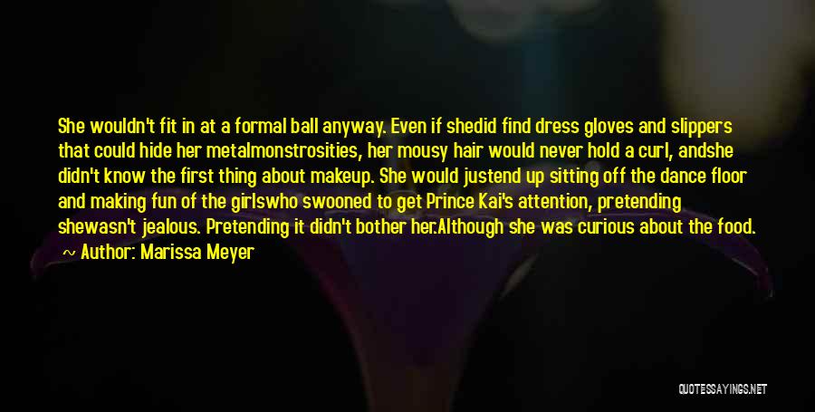 Kai And Cinder Quotes By Marissa Meyer