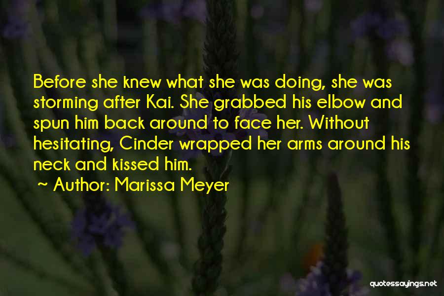 Kai And Cinder Quotes By Marissa Meyer