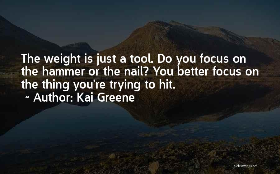 Kai Greene Quotes 1425192