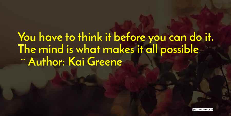 Kai Greene Quotes 265899