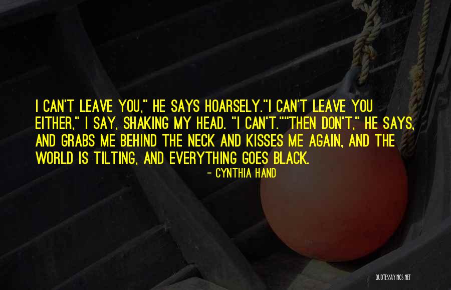 Kai Ming Lai Quotes By Cynthia Hand Kai Ming Lai Quotes By Cynthia Hand