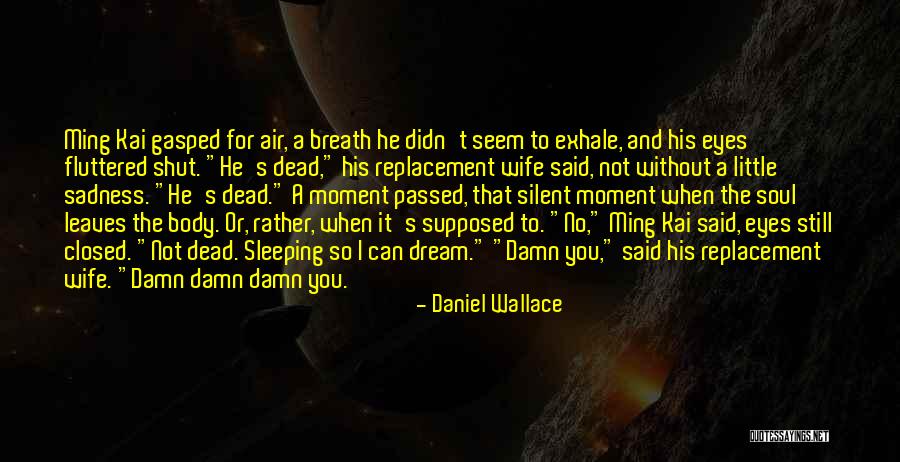 Kai Ming Quotes By Daniel Wallace Kai Ming Quotes By Daniel Wallace