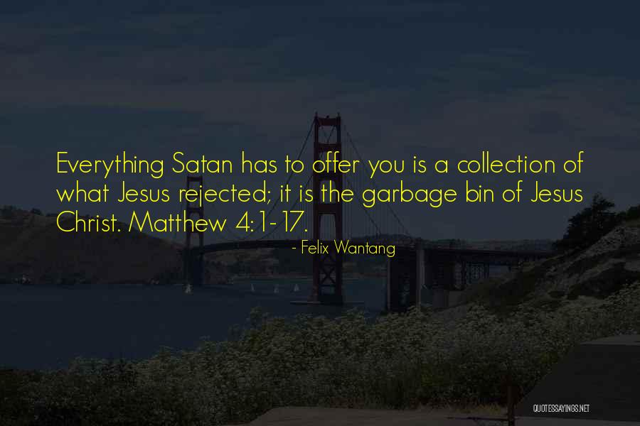 Kai Ming Quotes By Felix Wantang Kai Ming Quotes By Felix Wantang