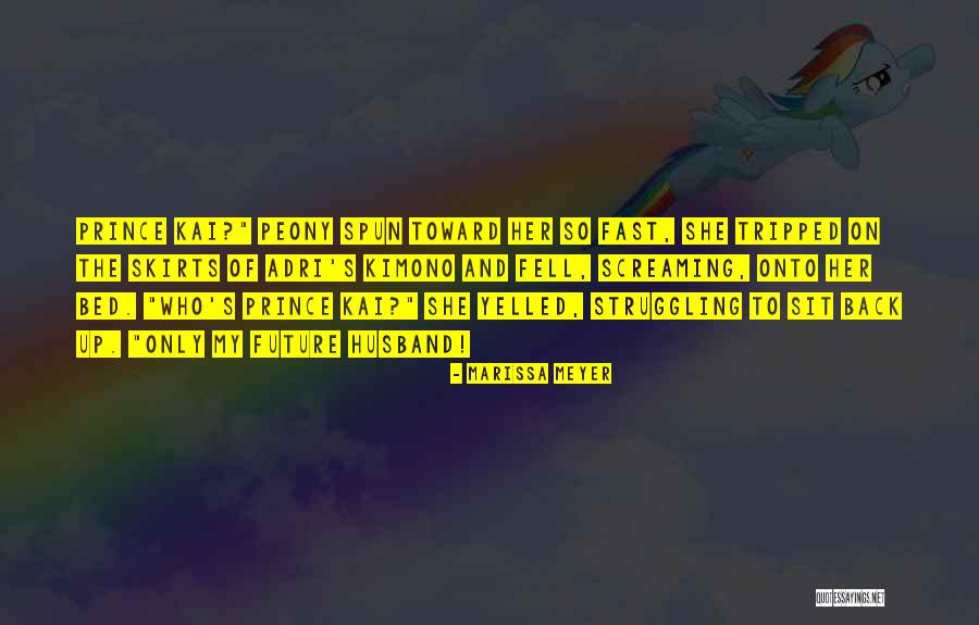 Kai Quotes By Marissa Meyer Kai Quotes By Marissa Meyer