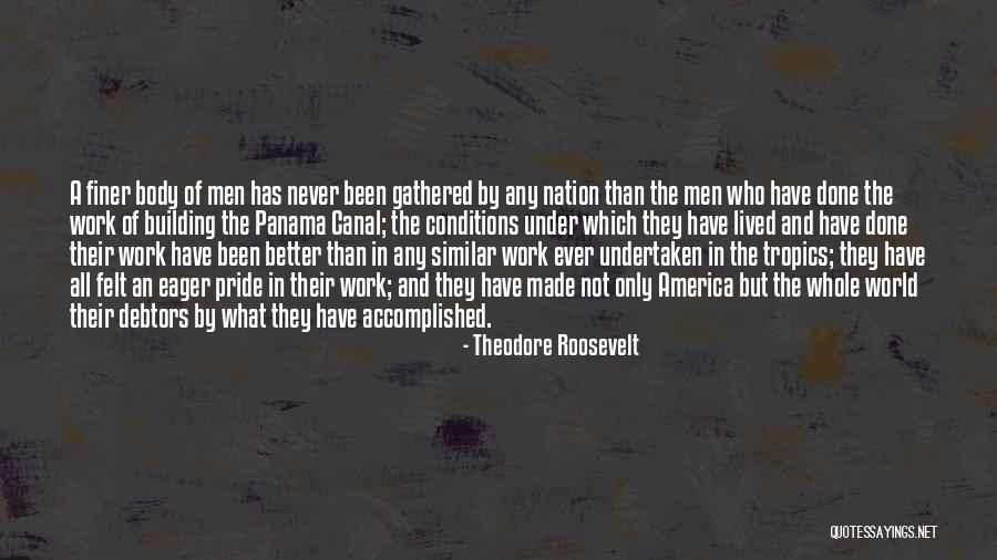 Kaiafas Springs Quotes By Theodore Roosevelt Kaiafas Springs Quotes By Theodore Roosevelt