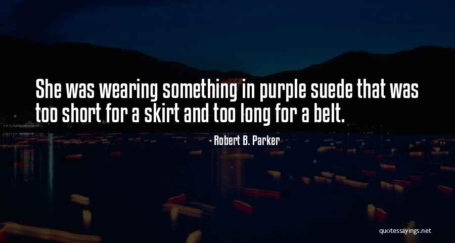 Kaibigan Mong Plastik Quotes By Robert B. Parker Kaibigan Mong Plastik Quotes By Robert B. Parker