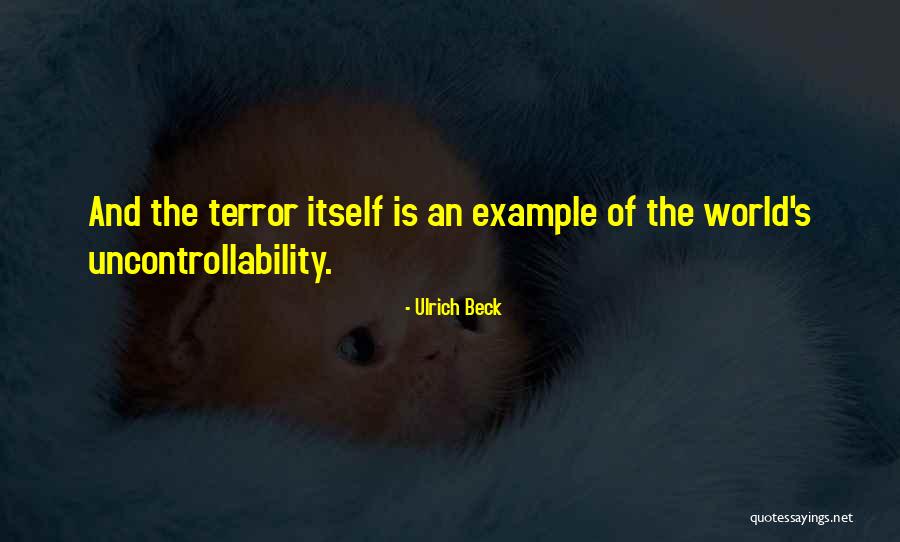 Kaidan Alenko Quotes By Ulrich Beck