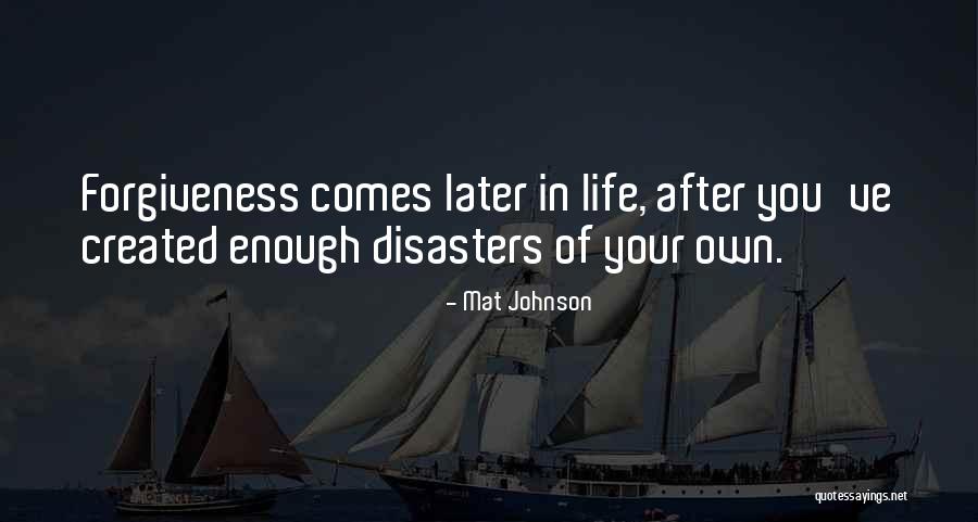 Kaidans Quotes By Mat Johnson Kaidans Quotes By Mat Johnson