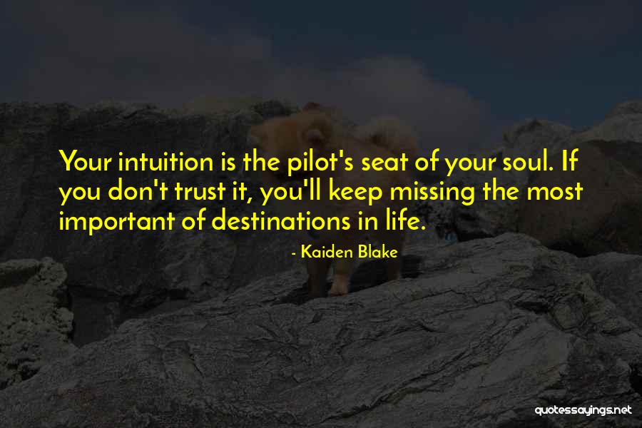 Kaiden Blake Quotes 1115336