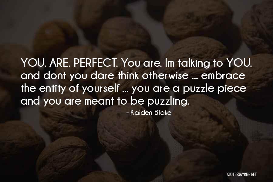 Kaiden Blake Quotes 863799