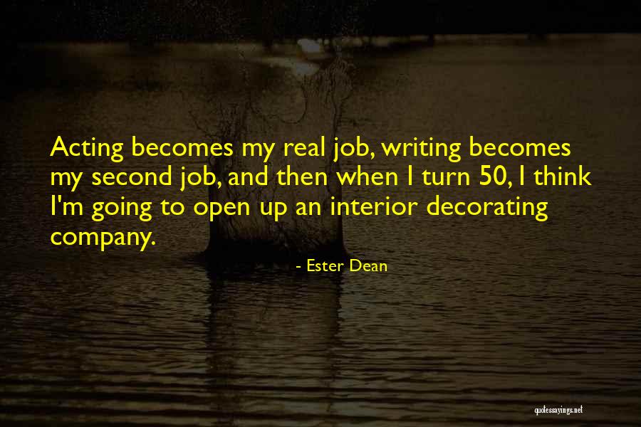 Kaihlanen Gallery Quotes By Ester Dean Kaihlanen Gallery Quotes By Ester Dean