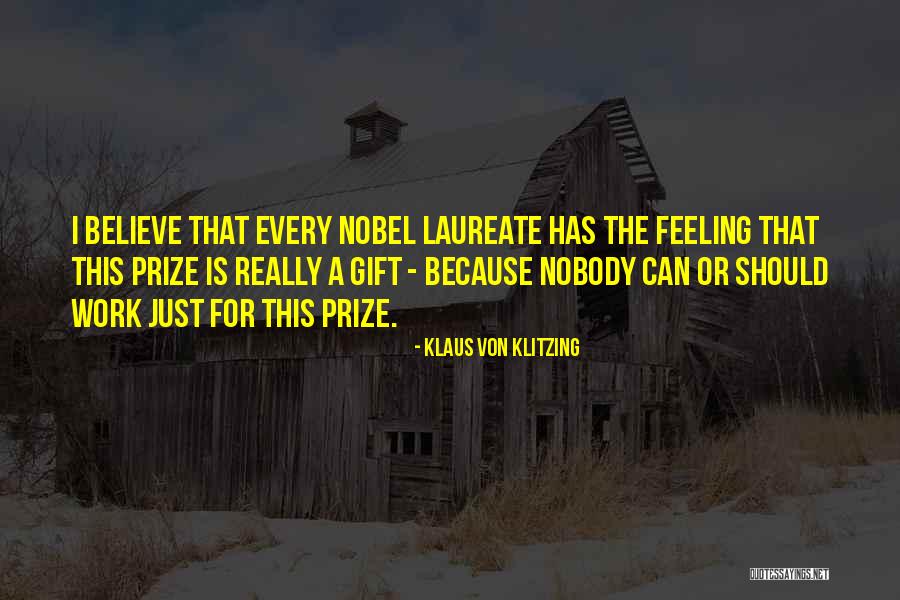 Kaikhosrov Quotes By Klaus Von Klitzing Kaikhosrov Quotes By Klaus Von Klitzing