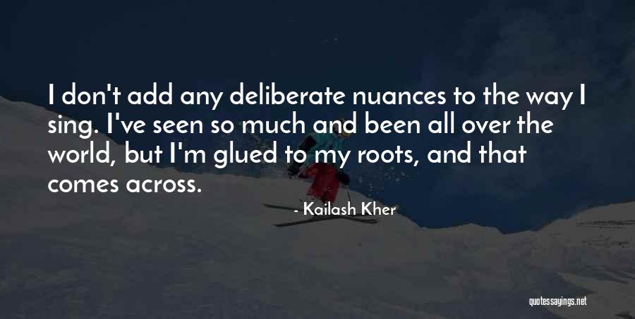 Kailash Kher Quotes 1028244 Kailash Kher Quotes 1028244