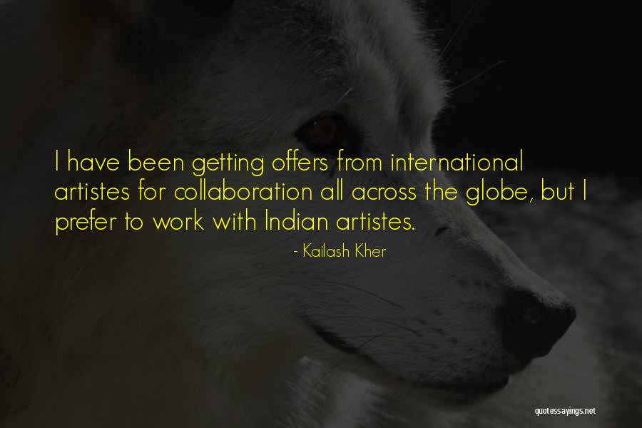 Kailash Kher Quotes 2160319 Kailash Kher Quotes 2160319