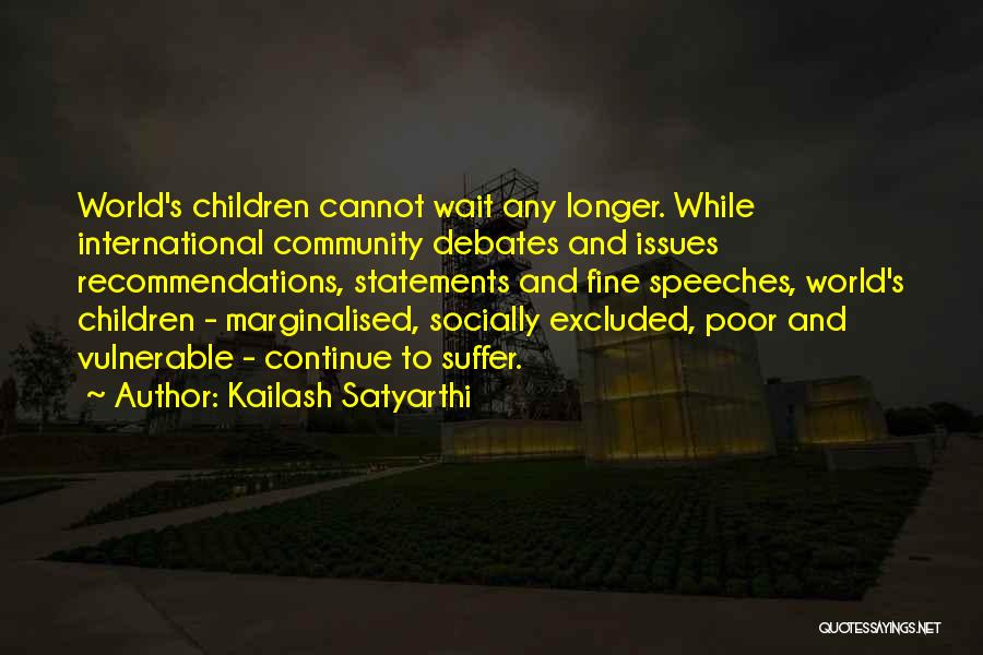 Kailash Satyarthi Quotes 1760118