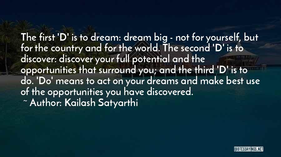 Kailash Satyarthi Quotes 2061481