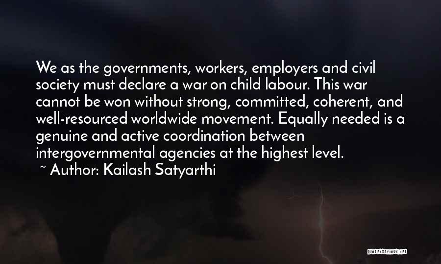Kailash Satyarthi Quotes 847957