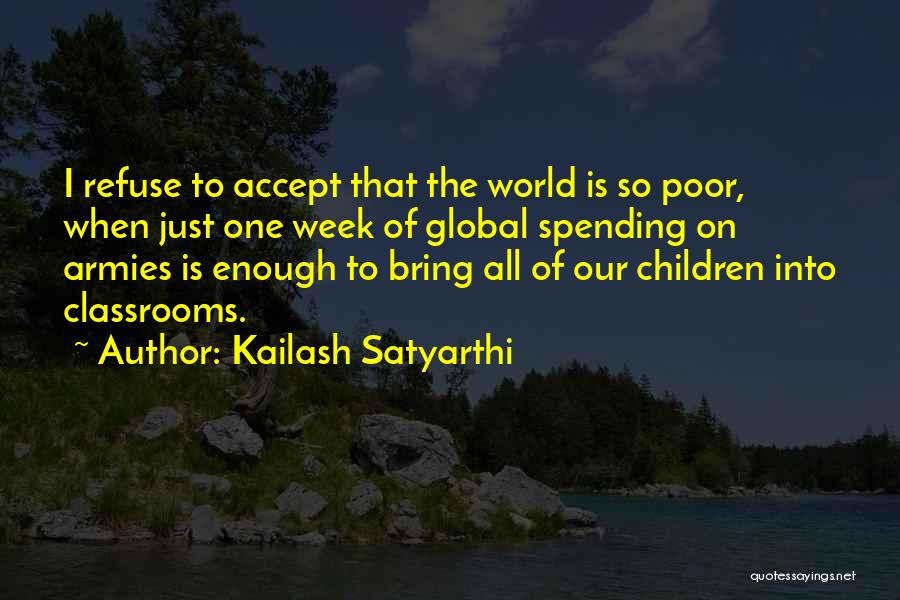 Kailash Satyarthi Quotes 946154