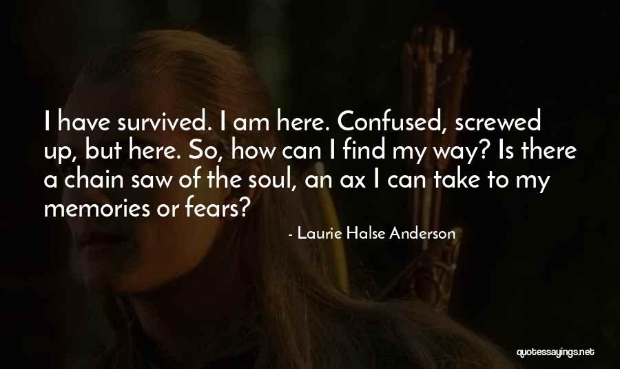Kailie Anguiano Quotes By Laurie Halse Anderson Kailie Anguiano Quotes By Laurie Halse Anderson