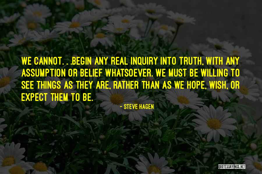 Kailie Franzen Quotes By Steve Hagen Kailie Franzen Quotes By Steve Hagen