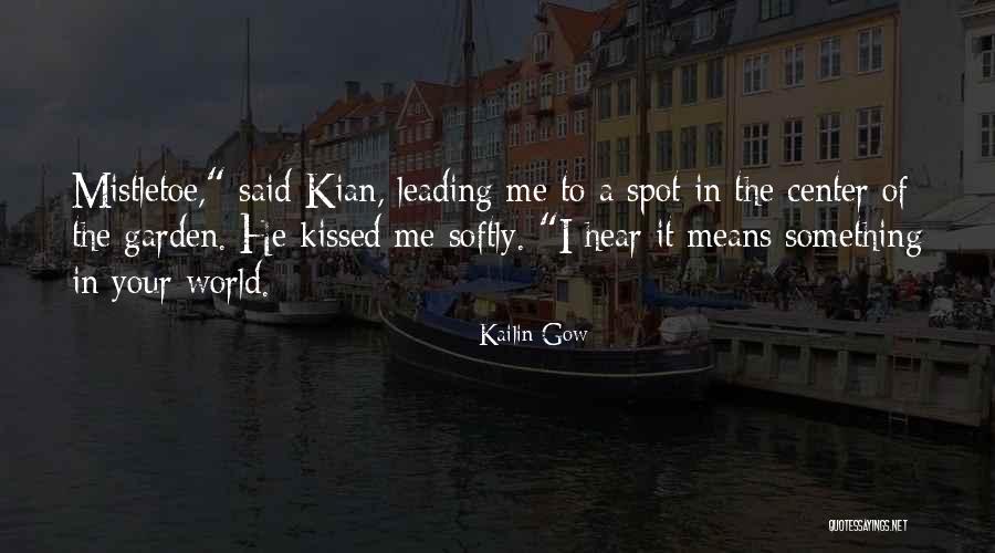 Kailin Gow Quotes 1617358 Kailin Gow Quotes 1617358