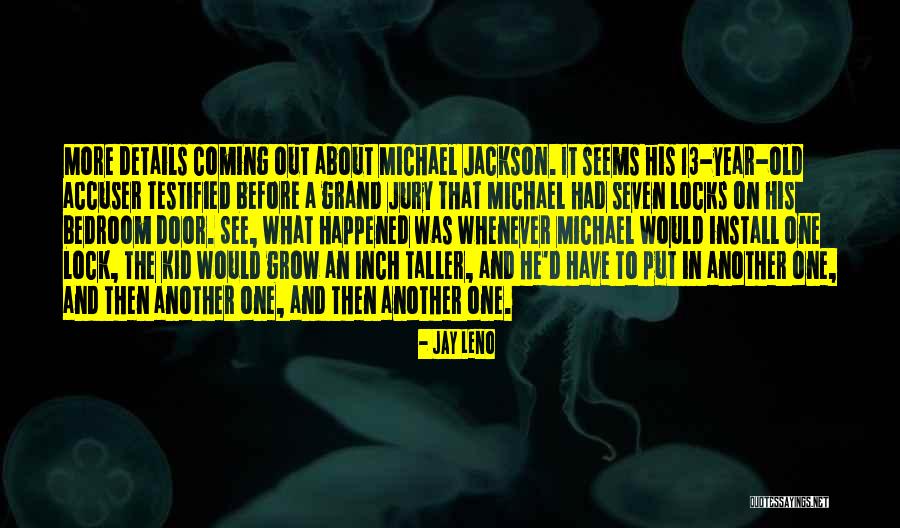 Kailly Stanich Quotes By Jay Leno Kailly Stanich Quotes By Jay Leno
