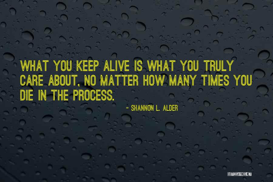 Kaiman Dorohedoro Quotes By Shannon L. Alder Kaiman Dorohedoro Quotes By Shannon L. Alder