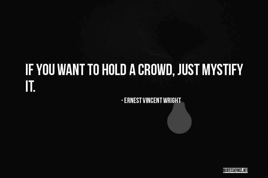 Kaimen Allen Quotes By Ernest Vincent Wright Kaimen Allen Quotes By Ernest Vincent Wright