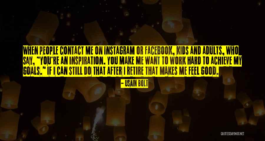 Kaimiloa Quotes By Usain Bolt Kaimiloa Quotes By Usain Bolt