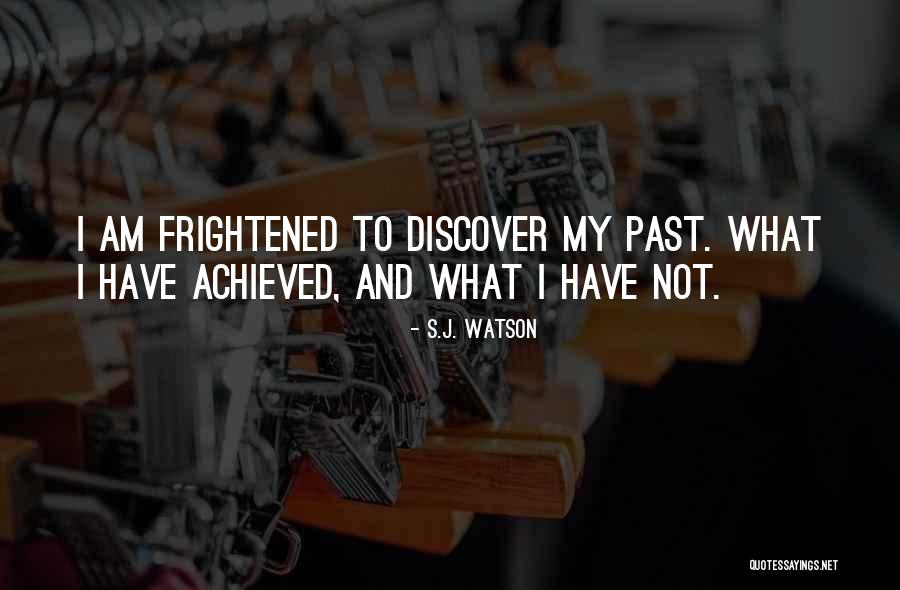Kaindl Hungary Quotes By S.J. Watson Kaindl Hungary Quotes By S.J. Watson