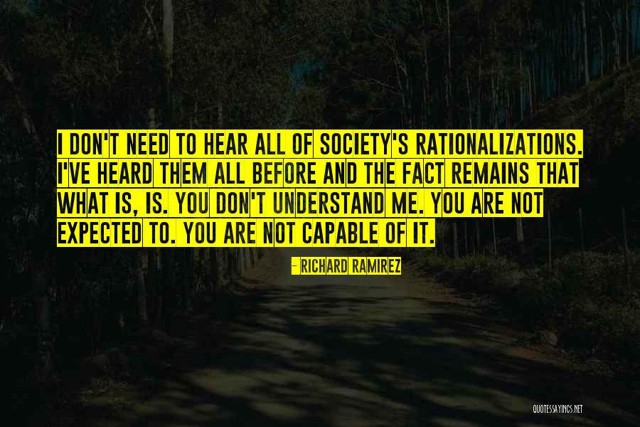 Kaindl Windmaster Quotes By Richard Ramirez Kaindl Windmaster Quotes By Richard Ramirez